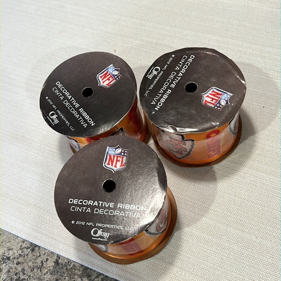 NFL Party Supplies Kansas City Chiefs Decorative Ribbon Poshmark